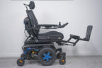 Quantum Edge 3 Stretto Power Wheelchair 12" iLevel Seat Lift, Tilt, Recline & Legs - 8984