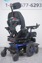 Quantum Edge 3 Power Wheelchair 12" iLevel Seat Lift & Tilt - 8977