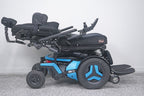 Permobil F3 Power Wheelchair 12" Seat Lift, Tilt, Recline, Legs & Anterior Tilt - 8947