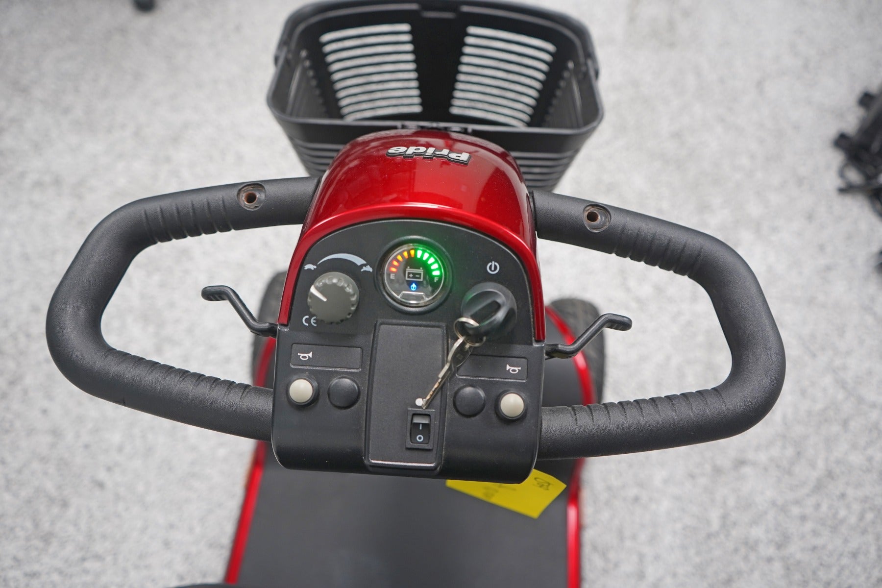 Pride Victory 10 - 4 Wheel Mobility Scooter - 8479