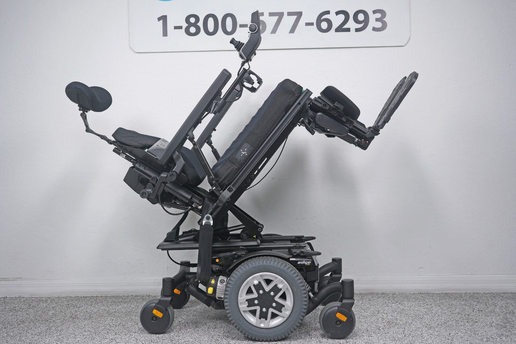 Quantum Q6 Edge HD Power Wheelchair Tilt, Recline & Legs - 8943