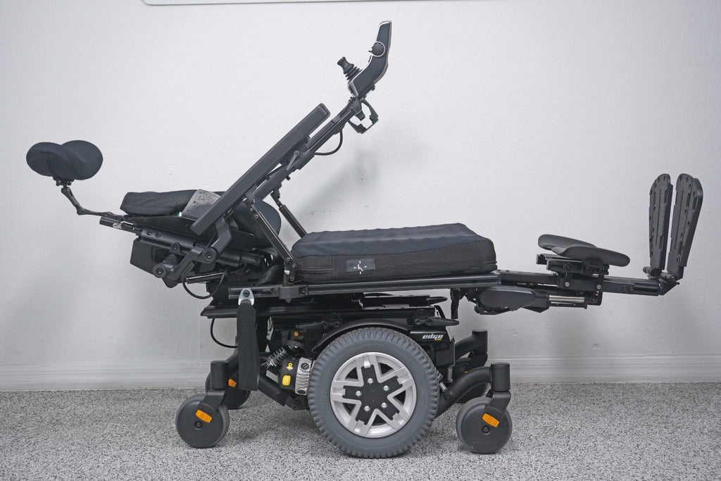 Quantum Q6 Edge HD Power Wheelchair Tilt, Recline & Legs - 8943