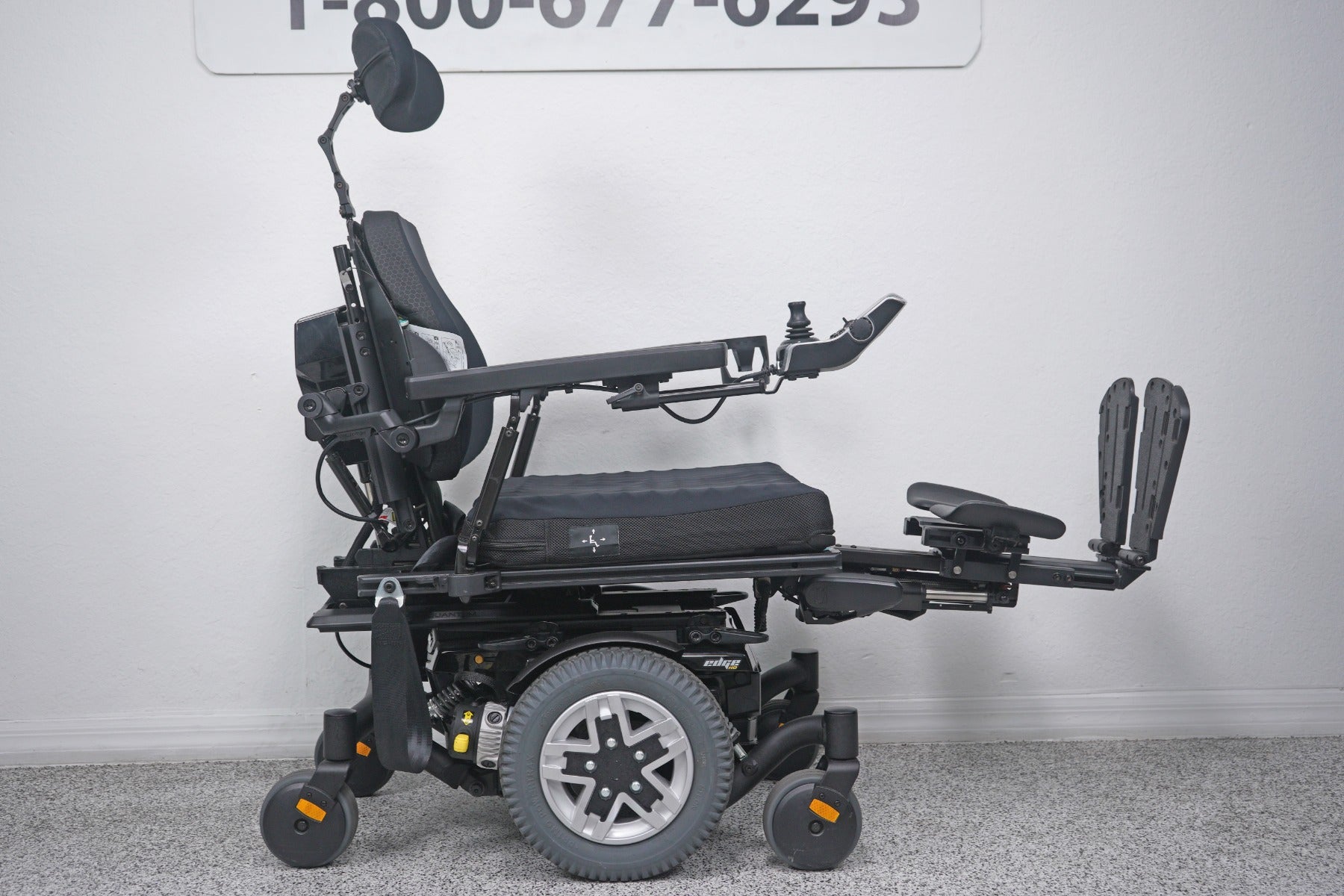 Quantum Q6 Edge HD Power Wheelchair Tilt, Recline & Legs - 8943