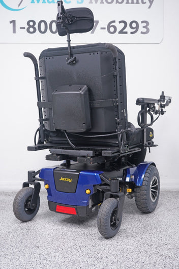 Jazzy 1450 Heavy Duty Power Wheelchair Tilt & Legs - 8942
