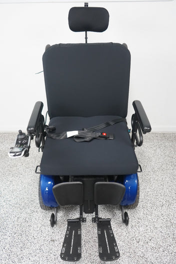 Jazzy 1450 Heavy Duty Power Wheelchair Tilt & Legs - 8942