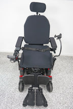 Quantum Edge 4 Power Wheelchair 12" iLevel Seat Lift, Tilt, Recline & Legs - 9017