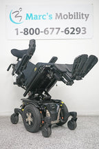 Quantum Edge 3 Stretto Power Wheelchair Tilt, Recline & Legs - 7211