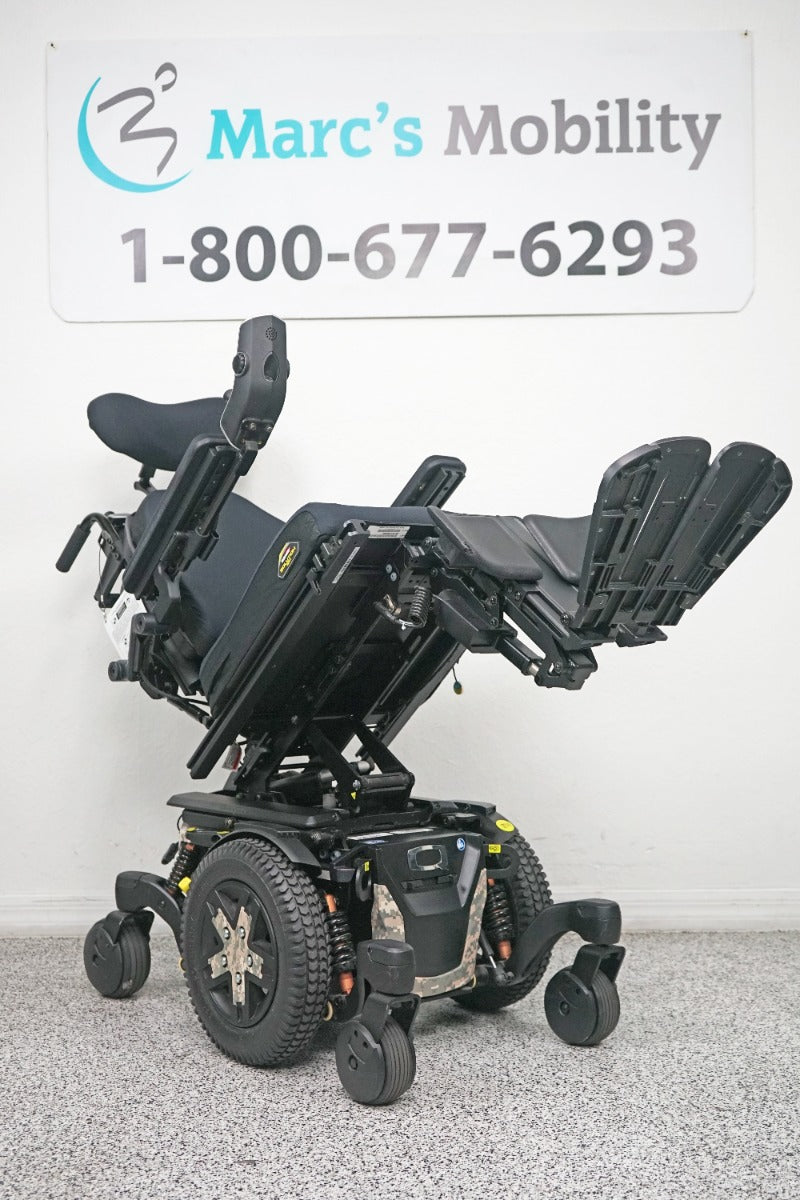Quantum Edge 3 Stretto Power Wheelchair Tilt, Recline & Legs - 7211