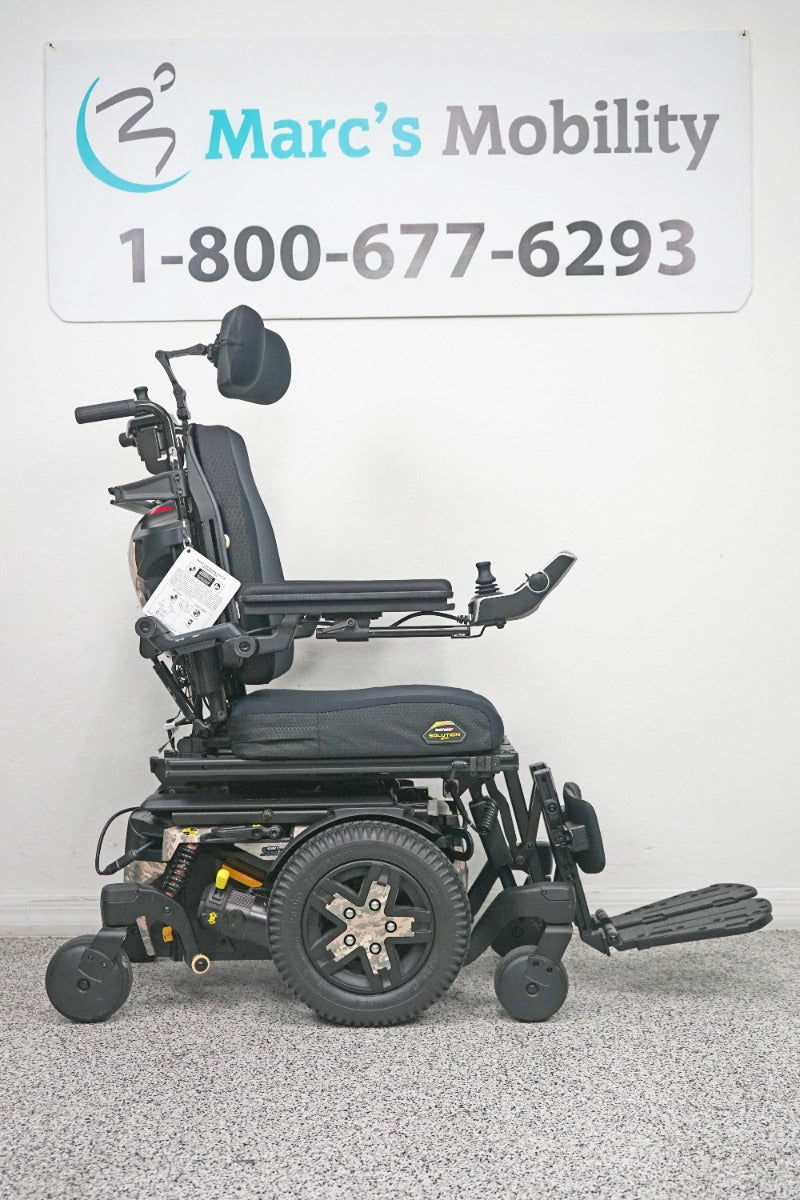 Quantum Edge 3 Stretto Power Wheelchair Tilt, Recline & Legs - 7211