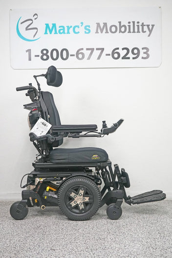 Quantum Edge 3 Stretto Power Wheelchair Tilt, Recline & Legs - 7211
