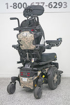 Quantum Edge 3 Stretto Power Wheelchair Tilt, Recline & Legs - 7211