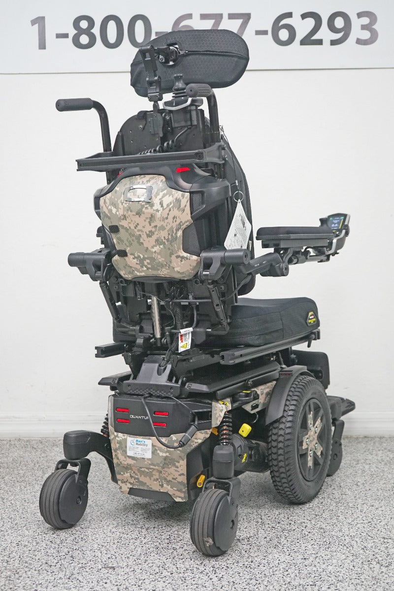 Quantum Edge 3 Stretto Power Wheelchair Tilt, Recline & Legs - 7211
