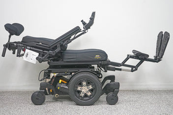 Quantum Edge 3 Stretto Power Wheelchair Tilt, Recline & Legs - 7211