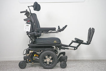 Quantum Edge 3 Stretto Power Wheelchair Tilt, Recline & Legs - 7211