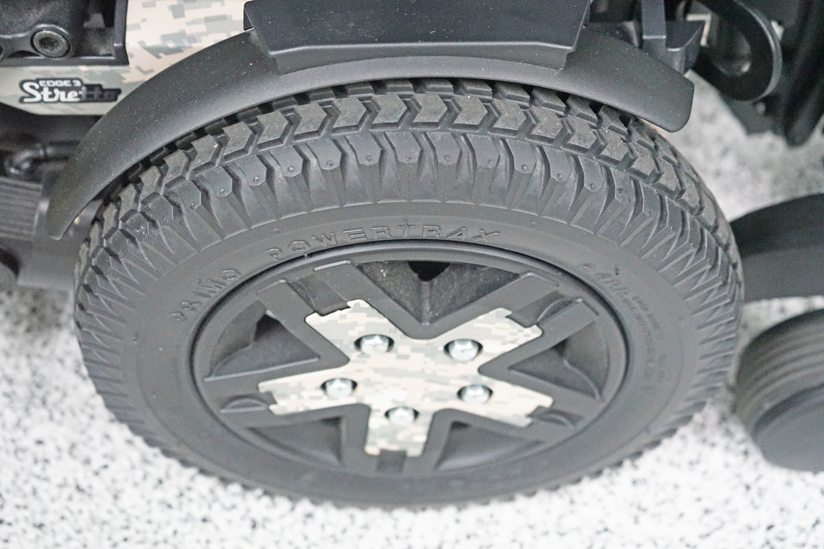 Quantum Edge 3 Stretto Power Wheelchair Tilt, Recline & Legs - 7211