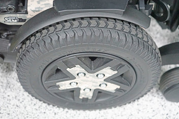 Quantum Edge 3 Stretto Power Wheelchair Tilt, Recline & Legs - 7211