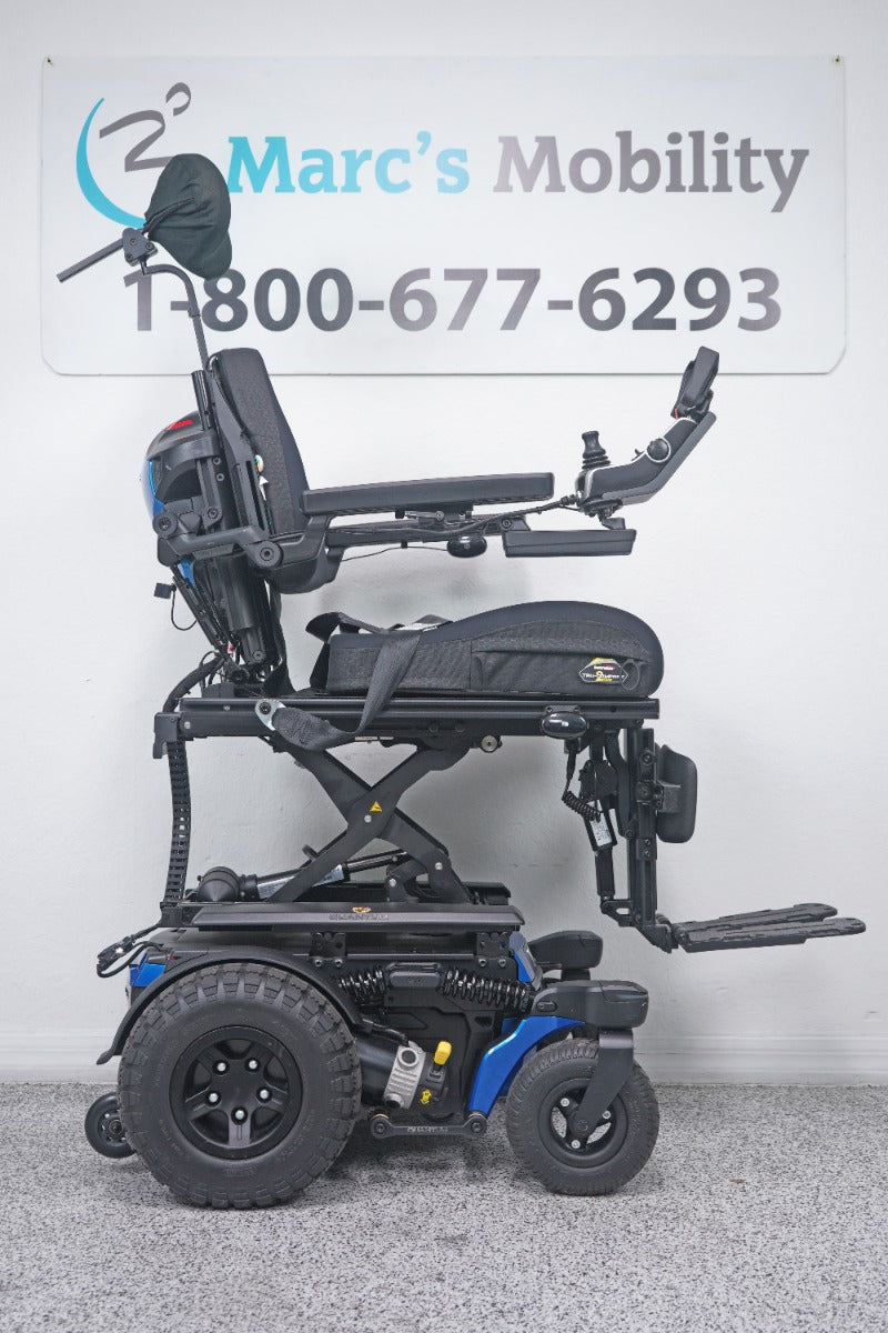 Quantum R-Trak Power Wheelchair Seat Lift, Tilt, Recline & Legs - 9018