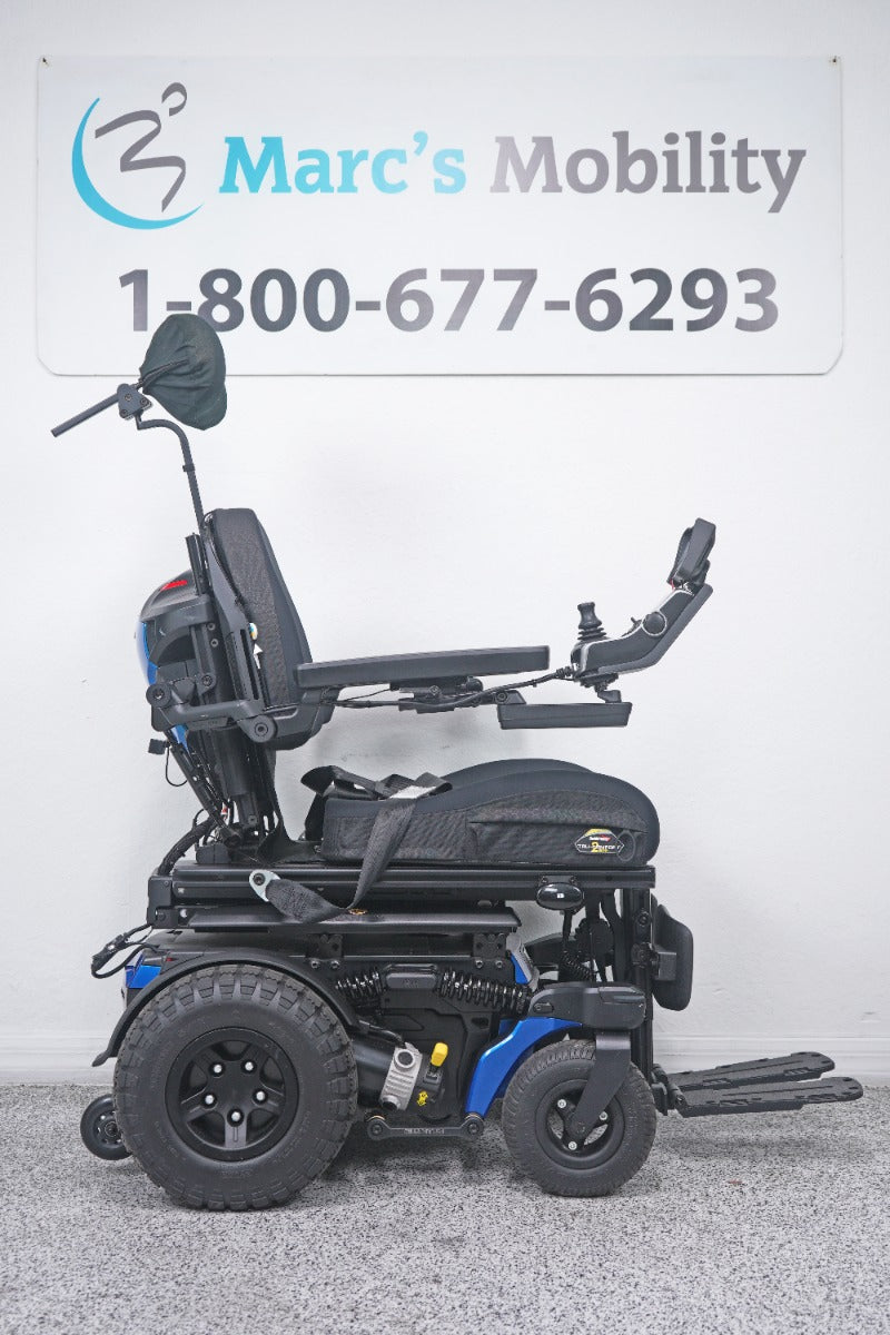 Quantum R-Trak Power Wheelchair Seat Lift, Tilt, Recline & Legs - 9018