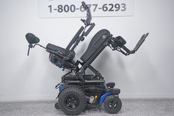 Quantum R-Trak Power Wheelchair Seat Lift, Tilt, Recline & Legs - 9018