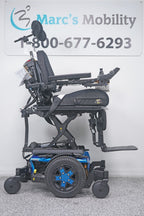 Quantum Edge 3 Power Wheelchair 12" iLevel Seat Lift, Tilt, Recline & Legs - 9022