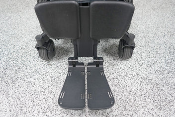 Quantum Edge 3 Power Wheelchair 12" iLevel Seat Lift, Tilt, Recline & Legs - 9022
