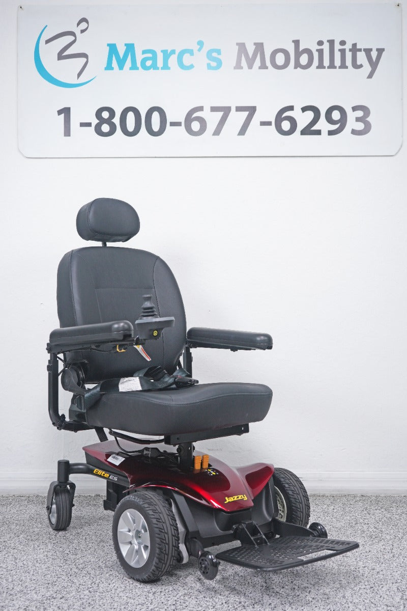 Jazzy Elite ES Power Wheelchair - 9002