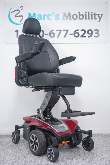 Jazzy Air 2 Power Wheelchair 12" Seat Lift - 9000