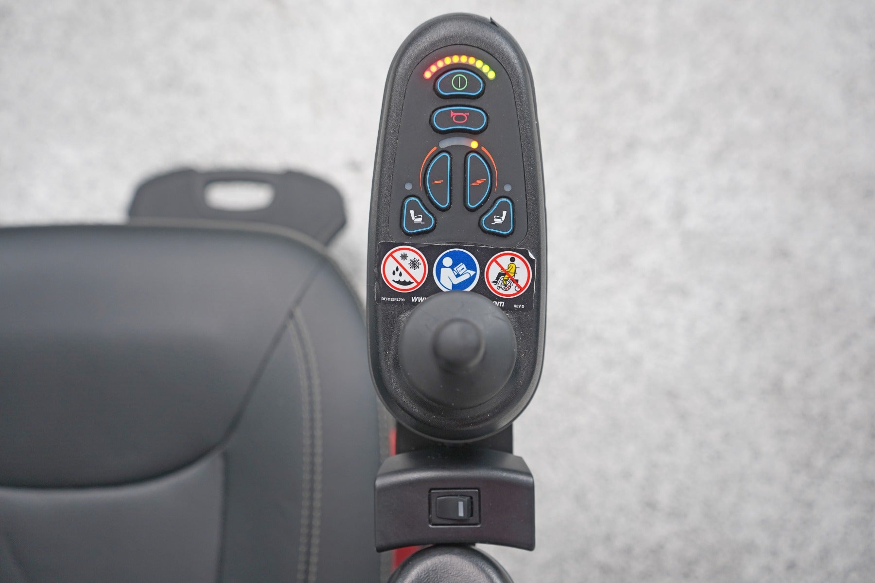 Jazzy Air 2 Power Wheelchair 12" Seat Lift - 9000
