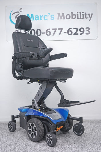 Jazzy Air 2 Power Wheelchair 12" Seat Lift - 8989