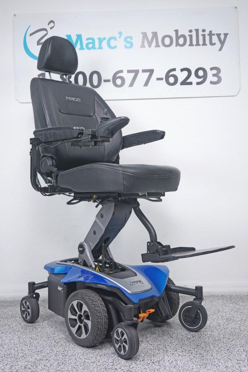 Jazzy Air 2 Power Wheelchair 12" Seat Lift - 8989