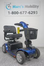 Pride Victory 10 4-Wheel Mobility Scooter with 7" Seat Lift - 8990