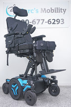 Permobil M5 Power Wheelchair 14" Seat Lift, Tilt, Recline, Legs & Anterior Tilt - 8988