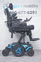 Permobil M5 Power Wheelchair 14" Seat Lift, Tilt, Recline, Legs & Anterior Tilt - 8988