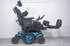 Permobil M5 Power Wheelchair 14" Seat Lift, Tilt, Recline, Legs & Anterior Tilt - 8988