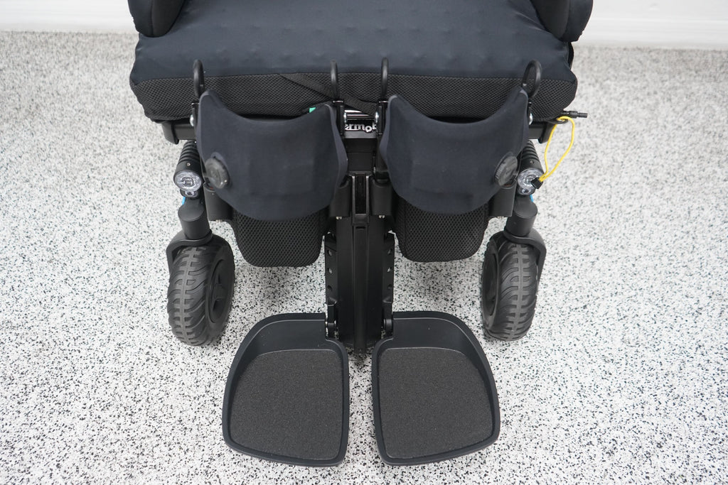 Permobil M5 Power Wheelchair 14" Seat Lift, Tilt, Recline, Legs & Anterior Tilt - 8988