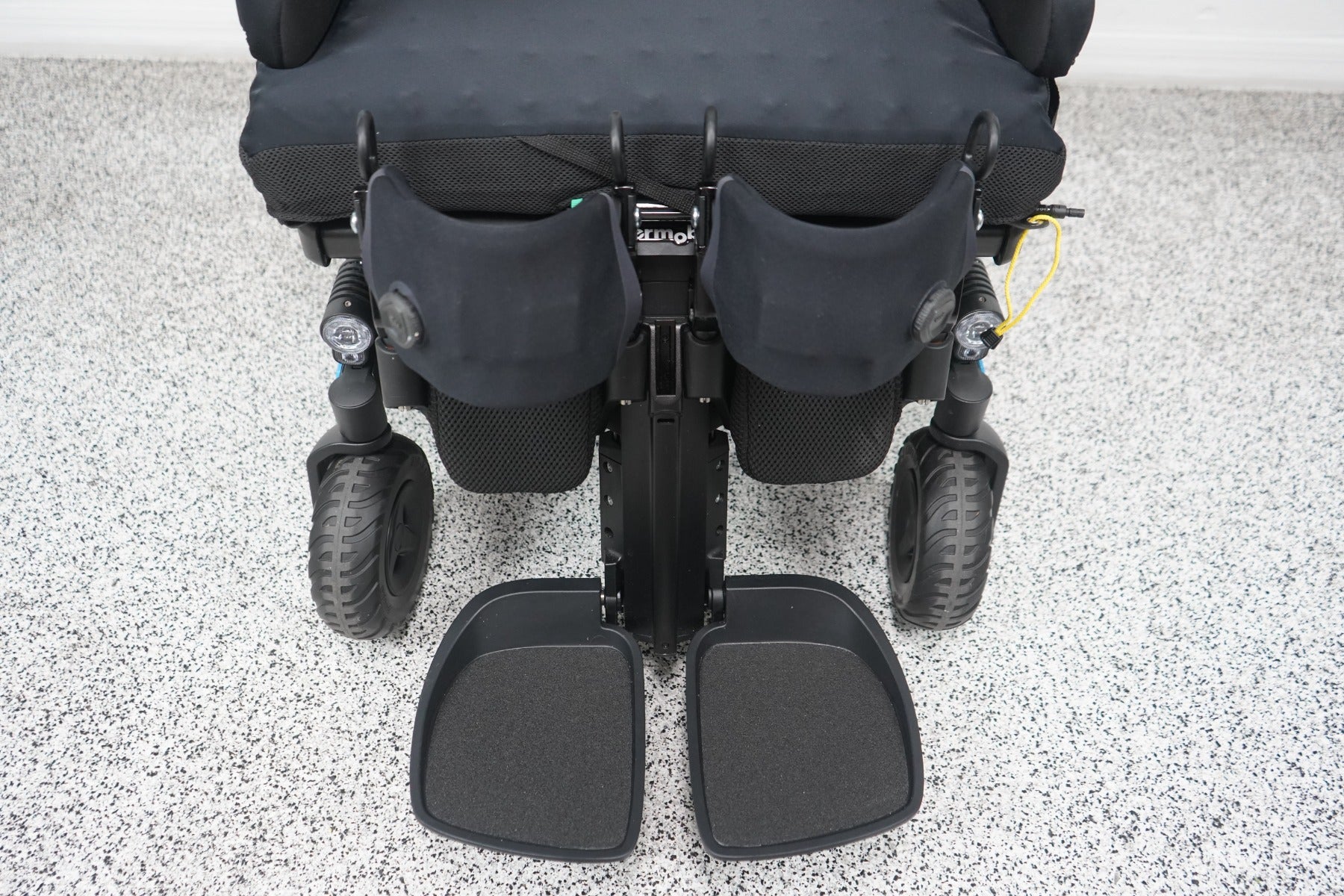 Permobil M5 Power Wheelchair 14" Seat Lift, Tilt, Recline, Legs & Anterior Tilt - 8988