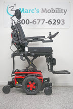 Quantum Edge 3 Power Wheelchair 12" iLevel Seat Lift, Tilt, Recline & Legs - 7207