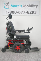 Quantum Edge 3 Power Wheelchair 12" iLevel Seat Lift, Tilt, Recline & Legs - 7207