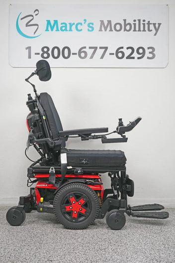 Quantum Edge 3 Power Wheelchair 12" iLevel Seat Lift, Tilt, Recline & Legs - 7207