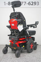 Quantum Edge 3 Power Wheelchair 12" iLevel Seat Lift, Tilt, Recline & Legs - 7207