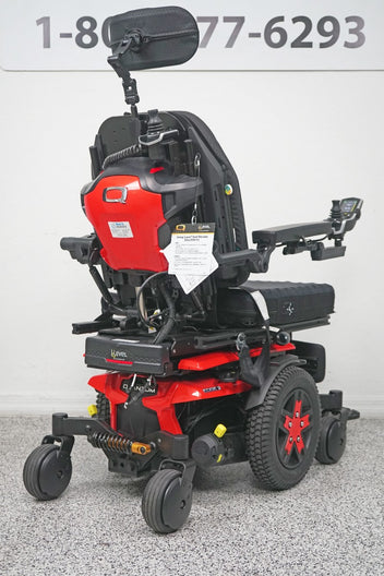 Quantum Edge 3 Power Wheelchair 12" iLevel Seat Lift, Tilt, Recline & Legs - 7207