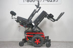 Quantum Edge 3 Power Wheelchair 12" iLevel Seat Lift, Tilt, Recline & Legs - 7207