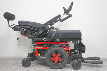 Quantum Edge 3 Power Wheelchair 12" iLevel Seat Lift, Tilt, Recline & Legs - 7207