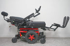 Quantum Edge 3 Power Wheelchair 12" iLevel Seat Lift, Tilt, Recline & Legs - 7207