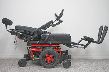 Quantum Edge 3 Power Wheelchair 12" iLevel Seat Lift, Tilt, Recline & Legs - 7207