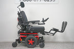 Quantum Edge 3 Power Wheelchair 12" iLevel Seat Lift, Tilt, Recline & Legs - 7207