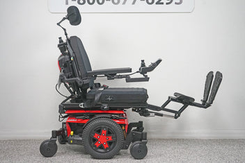Quantum Edge 3 Power Wheelchair 12" iLevel Seat Lift, Tilt, Recline & Legs - 7207