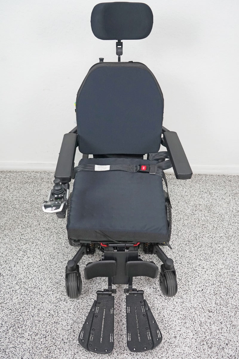 Quantum Edge 3 Power Wheelchair 12" iLevel Seat Lift, Tilt, Recline & Legs - 7207