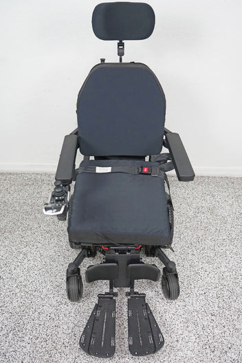 Quantum Edge 3 Power Wheelchair 12" iLevel Seat Lift, Tilt, Recline & Legs - 7207