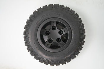 Quantum Q6 Edge Knobby Drive Tires 14 x 4 (Set of 2)